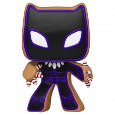 Фігурка Funko POP! Bobble Marvel Holiday Gingerbread Black Panther 50662
