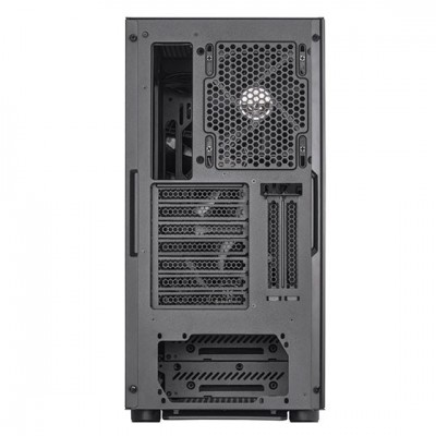 Корпус SilverStone Seta SEA1TB-G без БЖ, 2xUSB3.0, 1xUSBType-C, 2x200мм, 1x120мм, VGA 357мм, LCS ready, TG Panel, ATX, Aluminum, чорний