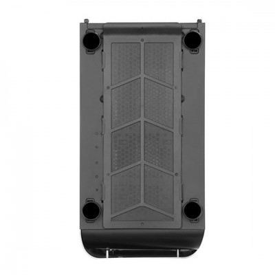 Корпус SilverStone Seta SEA1TB-G без БЖ, 2xUSB3.0, 1xUSBType-C, 2x200мм, 1x120мм, VGA 357мм, LCS ready, TG Panel, ATX, Aluminum, чорний