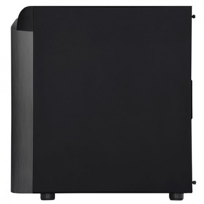 Корпус SilverStone Seta SEA1TB-G без БЖ, 2xUSB3.0, 1xUSBType-C, 2x200мм, 1x120мм, VGA 357мм, LCS ready, TG Panel, ATX, Aluminum, чорний