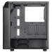 Корпус SilverStone Seta SEA1TB-G без БЖ, 2xUSB3.0, 1xUSBType-C, 2x200мм, 1x120мм, VGA 357мм, LCS ready, TG Panel, ATX, Aluminum, чорний