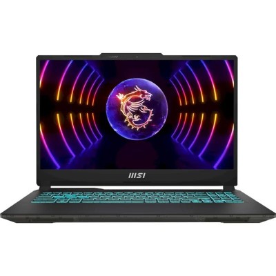 Ноутбук MSI Cyborg 15.6 FHD, Intel i5-12450H, 16GB, F512GB, NVD4060-8, DOS, чорний