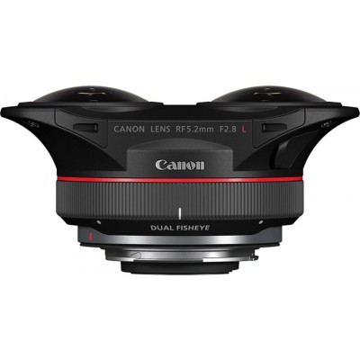Об'єктив Canon RF 5.2mm f/2.8 Dual Fisheye