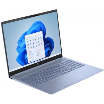 Ноутбук HP Pavilion 16-ag0026ua 16" WUXGA IPS AG, AMD R7-8840U, 16GB, F1024GB, UMA, DOS, синій