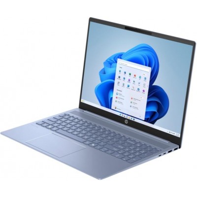 Ноутбук HP Pavilion 16-ag0026ua 16" WUXGA IPS AG, AMD R7-8840U, 16GB, F1024GB, UMA, DOS, синій
