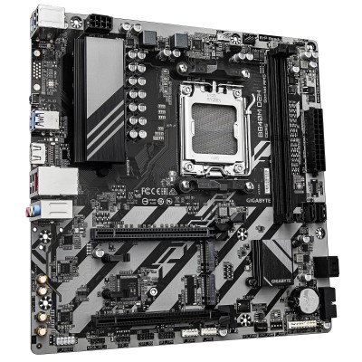 Материнська плата GIGABYTE B840M D2H sAM5 B840 2xDDR5 M.2 HDMI mATX