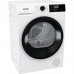 Сушильна машина Gorenje DHNE82/P тепловий насос, 8кг, А++, 60см, дисплей, білий
