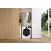 Сушильна машина Gorenje DHNE82/P тепловий насос, 8кг, А++, 60см, дисплей, білий