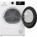 Сушильна машина Gorenje DHNE82/P тепловий насос, 8кг, А++, 60см, дисплей, білий
