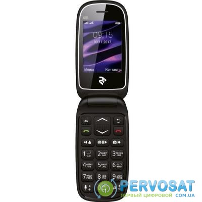 Мобильный телефон Twoe E181 Dual Sim Red (708744071101)