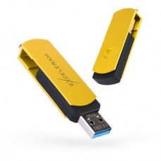 USB флеш накопичувач eXceleram 16GB P2 Series Yellow2/Black USB 3.1 Gen 1 (EXP2U3Y2B16)
