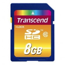 Карта пам'яті Transcend 8Gb SDHC class 10 (TS8GSDHC10) Карта пам'яті Transcend 8Gb SDHC class 10 (TS8GSDHC10)
