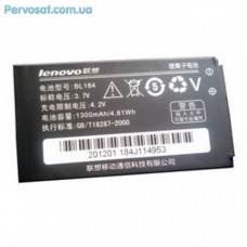 Акумуляторна батарея для телефону Lenovo for A390E (BL-184 / 39227) Акумуляторна батарея для телефону Lenovo for A390E (BL-184 / 39227)