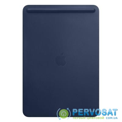 Чехол для планшета Apple Leather Sleeve for 10.5-inch iPad Pro - Midnight Blue (MPU22ZM/A)