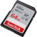 Карта памяти SANDISK 64GB SDXC class 10 Ultra (SDSDUN4-064G-GN6IN)