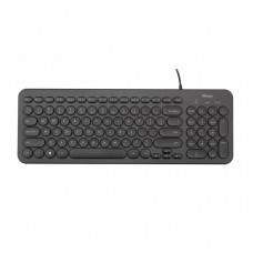 Клавіатура Trust Muto Silent USB Black (23408) Клавіатура Trust Muto Silent USB Black (23408)