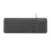 Клавіатура Trust Muto Silent USB Black (23408)