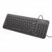 Клавіатура Trust Muto Silent USB Black (23408)