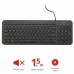 Клавіатура Trust Muto Silent USB Black (23408)
