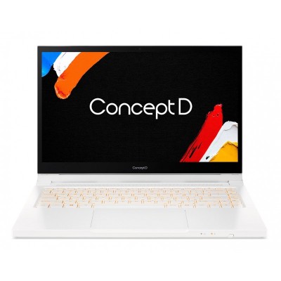 Ноутбук Acer ConceptD 3 Ezel 15.6FHD IPS Touch/Intel i5-10300H/16/512F/NVD1650-4/W10P/White