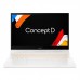 Ноутбук Acer ConceptD 3 Ezel 15.6FHD IPS Touch/Intel i5-10300H/16/512F/NVD1650-4/W10P/White