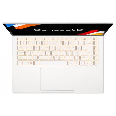 Ноутбук Acer ConceptD 3 Ezel 15.6FHD IPS Touch/Intel i5-10300H/16/512F/NVD1650-4/W10P/White