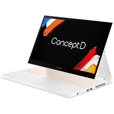 Ноутбук Acer ConceptD 3 Ezel 15.6FHD IPS Touch/Intel i5-10300H/16/512F/NVD1650-4/W10P/White