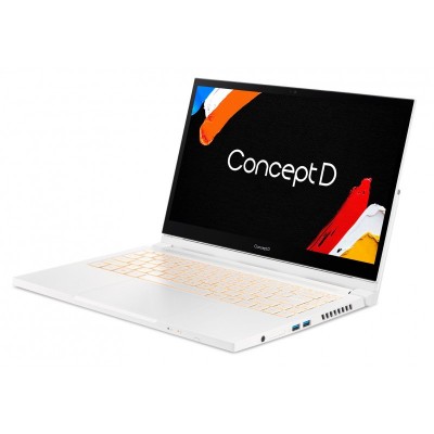 Ноутбук Acer ConceptD 3 Ezel 15.6FHD IPS Touch/Intel i5-10300H/16/512F/NVD1650-4/W10P/White