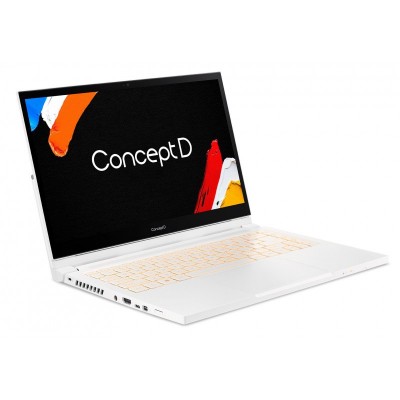Ноутбук Acer ConceptD 3 Ezel 15.6FHD IPS Touch/Intel i5-10300H/16/512F/NVD1650-4/W10P/White