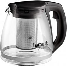 Чайник Lamart LT7025 скляний 1,1л