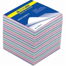 Папір для нотаток BUROMAX Zebra 90х90х70мм., unglued (BM.2269) Папір для нотаток BUROMAX Zebra 90х90х70мм., unglued (BM.2269)