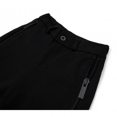 Штани дитячі A-Yugi трикотажні (2763-122B-black)