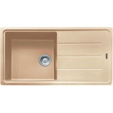 Мийка кухонна Franke Basis, фраграніт, прямокутник, з крилом, 970х500х200мм, чаша - 1, накладна, BFG 611-97, бежевий Мийка кухонна Franke Basis, фраграніт, прямокутник, з крилом, 970х500х200мм, чаша - 1, накладна, BFG 611-97, бежевий