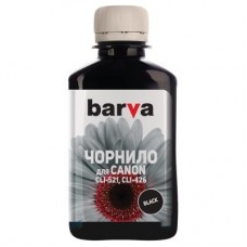 Чорнило BARVA CANON CLI-521/CLI-426 180г BLACK (C521-056) Чорнило BARVA CANON CLI-521/CLI-426 180г BLACK (C521-056)