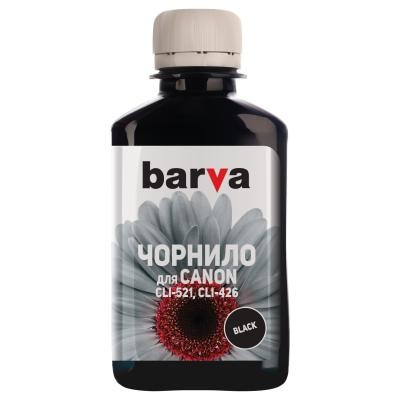 Чернила BARVA CANON CLI-521/CLI-426 180г BLACK (C521-056)