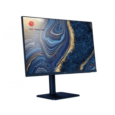Монітор MSI 27" Modern MD272QP HDMI, DP, USB-C, 2xUSB, MM, IPS, 2560x1440, 75Hz, 4ms, sRGB 95%, Pivot, Ultramarine