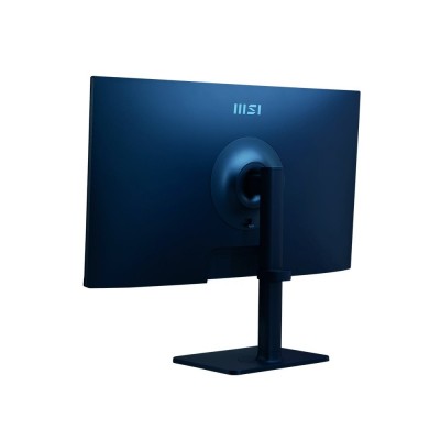 Монітор MSI 27" Modern MD272QP HDMI, DP, USB-C, 2xUSB, MM, IPS, 2560x1440, 75Hz, 4ms, sRGB 95%, Pivot, Ultramarine