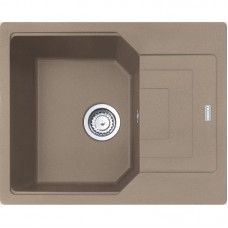 Кухонна мийка Franke Urban UBG 611-62/114.0574.953/фраграніт/антибактеріальний захист/620х500х220/врізна, врівень зі стільницею/мигдаль