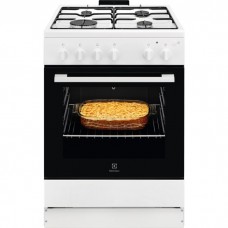 Плита Electrolux газова, 59л, 60x60см, білий Плита Electrolux газова, 59л, 60x60см, білий