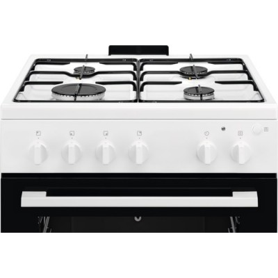 Плита Electrolux газова, 59л, 60x60см, білий