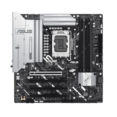 Материнcька плата ASUS PRIME Z890M-PLUS WIFI s1851 Z890 4xDDR5 M.2 HDMI DP Wi-Fi mATX