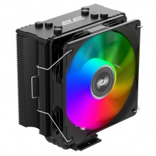 Процесорний кулер 2E GAMING Air Cool ACN120B-ARGB, LGA1851, 1700, 1200, 115x, 1366, AM5, AM4, AM3, AM3+, 4pin PWM, 3pin +5VARGB, TDP 180W