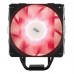Процесорний кулер 2E GAMING Air Cool ACN120B-ARGB, LGA1700, 1200, 115x, 1366, AM5, AM4, AM3, AM3+, 4pin PWM, 3pin +5VARGB, TDP 180W