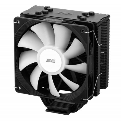 Процесорний кулер 2E GAMING Air Cool ACN120B-ARGB, LGA1700, 1200, 115x, 1366, AM5, AM4, AM3, AM3+, 4pin PWM, 3pin +5VARGB, TDP 180W