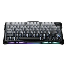 Клавіатура механічна GravaStar Mercury K1 80keys, GravaStar x Kailh Cheery Pink, EN/UKR, BT/WL/USB, чорний Клавіатура механічна GravaStar Mercury K1 80keys, GravaStar x Kailh Cheery Pink, EN/UKR, BT/WL/USB, чорний