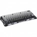 Клавіатура механічна GravaStar Mercury K1 80keys, GravaStar x Kailh Cheery Pink, EN/UKR, BT/WL/USB, чорний