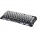 Клавіатура механічна GravaStar Mercury K1 80keys, GravaStar x Kailh Cheery Pink, EN/UKR, BT/WL/USB, чорний