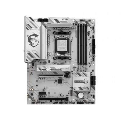 Материнcька плата MSI B850 GAMING PLUS WIFI6E sAM5 B850 4xDDR5 M.2 HDMI DP WiFi BT ATX