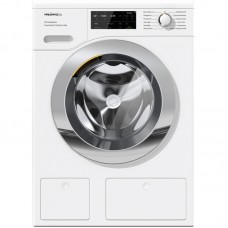 Пральна машина Miele WEI 865 WPS фронтальна, 9кг, 1600, A+++, 63.6см, дисплей, інвертор, автодоз, люк хром, білий