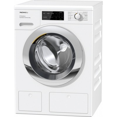 Пральна машина Miele WEI 865 WPS фронтальна, 9кг, 1600, A+++, 63.6см, дисплей, інвертор, автодоз, люк хром, білий Пральна машина Miele WEI 865 WPS фронтальна, 9кг, 1600, A+++, 63.6см, дисплей, інвертор, автодоз, люк хром, білий